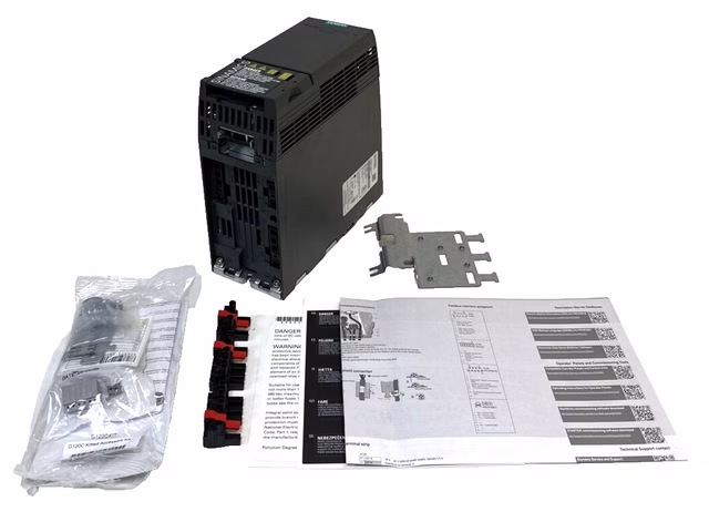 Siemens Sinamics | 1P 6SL3210-1KE12-3AF2 Frequenzumrichter 6SL3210-1KE123AF2