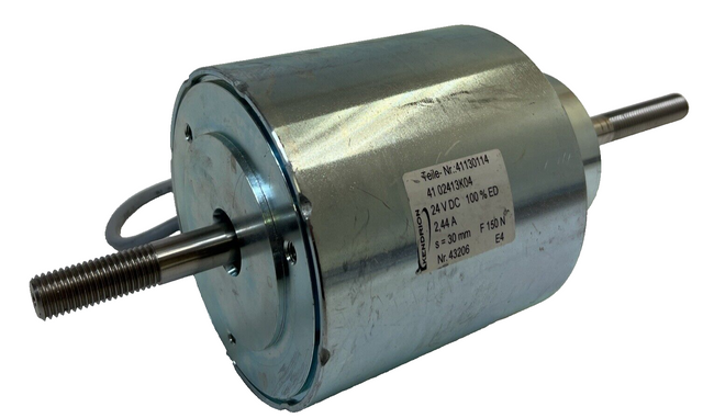 Kendrion 41130114 Поворотный магнит 41 02413K04 Соленоид | 2.44A | s= 30mm | 100% ED