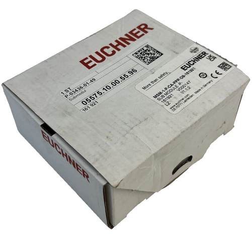 EUCHNER MSM-1-P-CA-PPP-D8-161921 Submodule | MSM1PCAPPPD8161921 Sub Module 161921