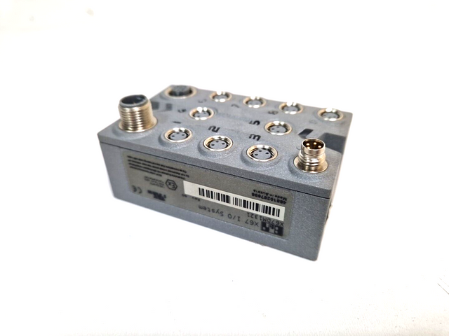 B&R Automation X67DM1321 Digital Mixing Module X67 I/O System