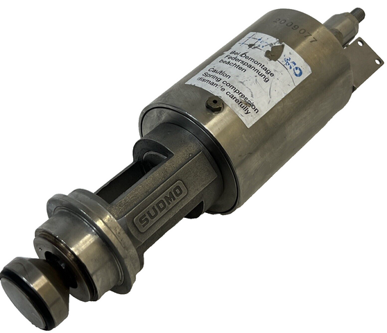 SÜDMO 2009077 Double Seat Valve | Pneumatic Valve | 2.3V | 200 9077 | Pentair