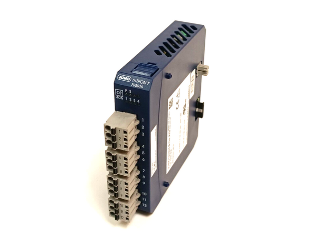 JUMO 705015/36 Релейный модуль 4-канальные релейные модули 705015