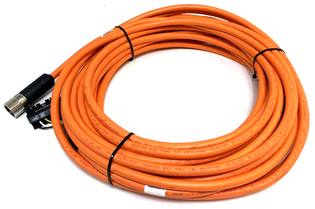 Серводвигательный кабель SERVO FD 796 CP DESINA, прибл. 15 м, 4G1.5+(2x1.5)