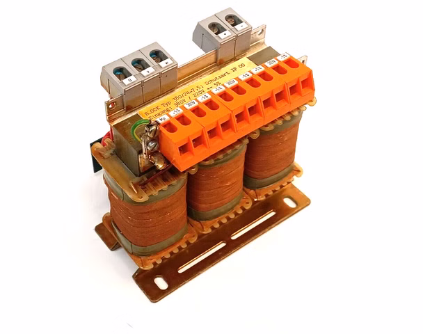 Block Type 380/24-7.5 IP00 Transformer 380V/220V Transformer 24V-7.5A dc