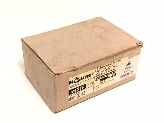Röhm DURO-250/3 AB Aufsatzbacken Grundbacken 94010