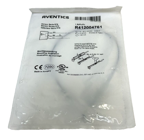 Aventics R412004761 Sensor Series ST6 Proximity Sensor