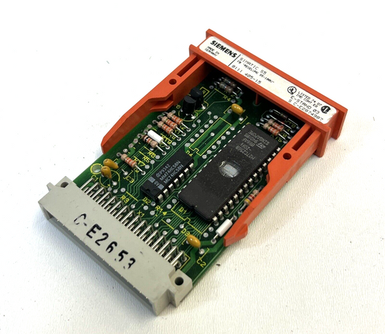 Siemens Simatic S5 Eprom 8111 405-15 FB Управление S5-100U E:03
