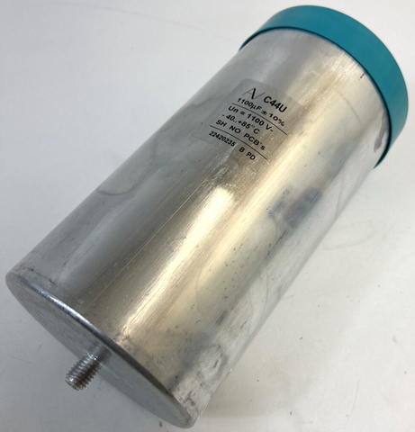 Плёночный конденсатор Kemet C44U 1100μF 10% / 1100V dc | Конденсатор C44UQGT7110M53K