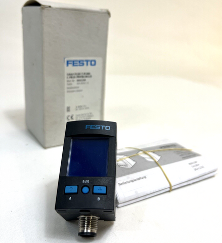 FESTO SPAU-P10R-T-R14M-L-PNLK-PNVBA-M12D  حساس ضغط 8001208 حساس