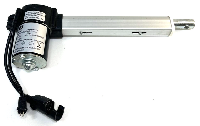 Линейный привод-актуатор Kaidi KDYJT013-14, 75W, 36mm/s