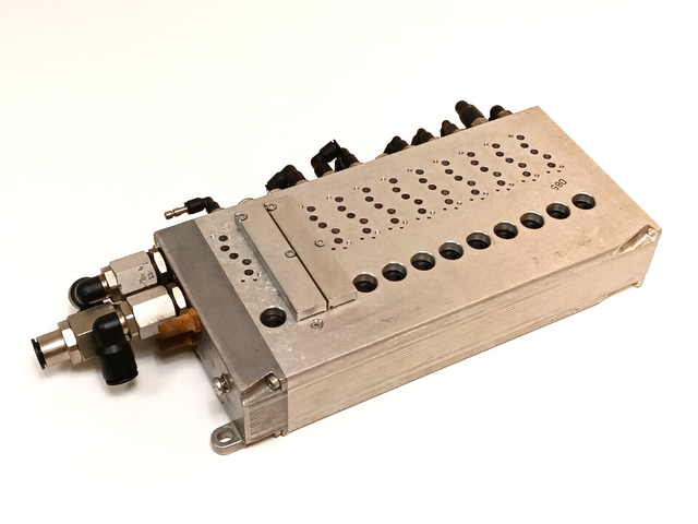 Bosch Rexroth 0820044085 Pneumatic Valve Module 0 820 044 085 S80