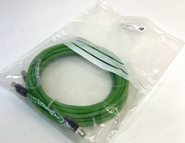 7m Murr Elektronik 7700-44711-S7V0300 M12 كابل TPE محمي 2x2xAWG | AWG