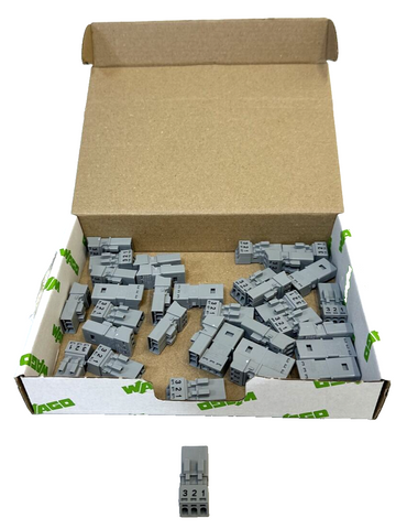 35 x WAGO 890-253 WINSTA MINI штекерный разъём, 3-контактный