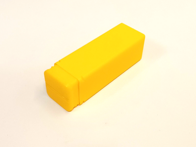 100x Rose Plastic QP 35 120 Yellow غلاف التعبئة ضبط الشبكة