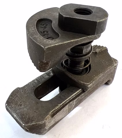 SP Spannpratze | Spannbereich 0-15-45 mm | Stufenspanner | Stufenpratzen 0-15-45