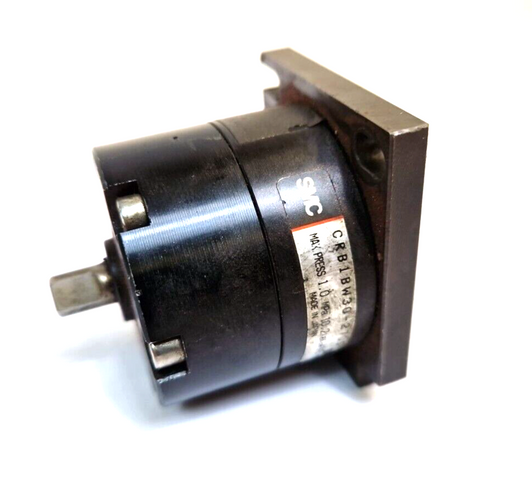 SMC CRB1BW30-270S محرك دوار 1.0MPa 10.2Kgf/cm 145 PSI
