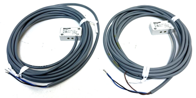 2 x Balluff BES01MM | BES 517-351-N0-C-03 Inductive Sensor