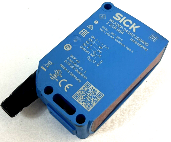 Фотоэлектрический датчик отражения SICK WLA26P-24162100A00 | датчик 10-30VDC 1 218 664