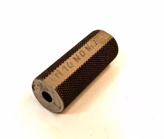 Kegellehre für Morsekegel LM10N0 Lehre Ø 20 mm Hülse ohne Lappen LM 10 N0