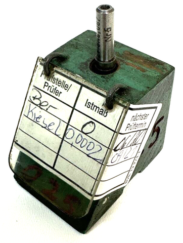 Fit Gauge LY 8N6,087 No.5 Test Mandrel Gauge Nominal Size = 6,087mm