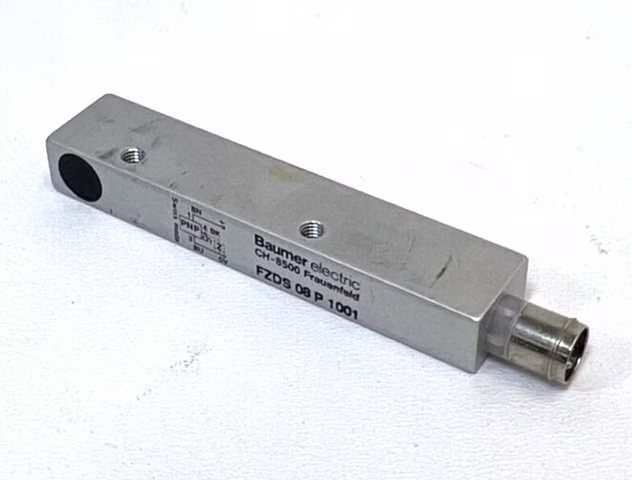 Baumer Electric FZDS 08 P 1001 Lichttaster Reflexions-Lichttaster