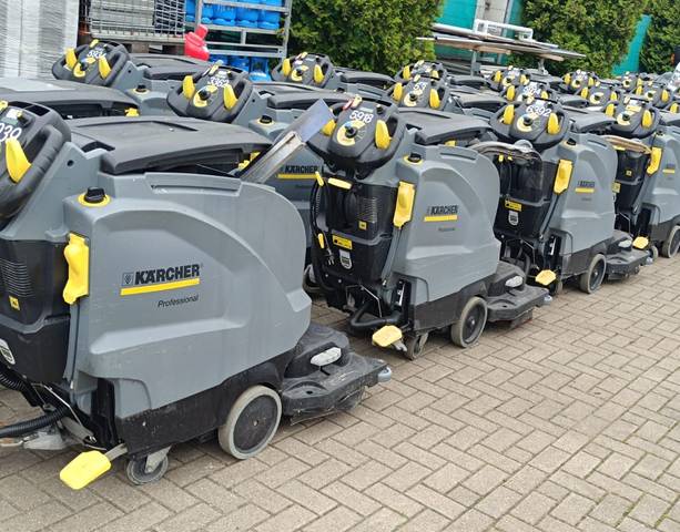 Kärcher B 60 W BP DOSE Trailing Scrubber-drier Floor cleaning machine