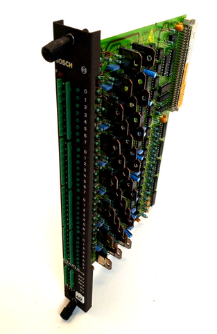Bosch 1070050560-409, A24/0.5-e, Installation Card, Control Element