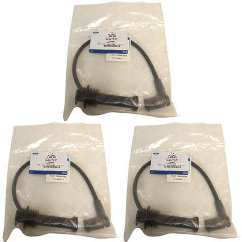 3x Original Ford Ignition Cable, 1680403