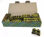 35 x Phoenix Contact, UT 10-FE, 30 47 66 0, Durchgangsklemme, Klemme