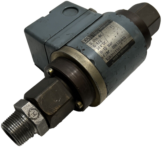 Коаксиальные клапаны Müller D 016 NC Коаксиальный клапан G1/2 Двухходовой клапан 24V DC D016NC