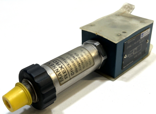 Rexroth Z1SRD 6 P2-11/G24K33C60M R900547062 صمام مع محول قياس الضغط 078311