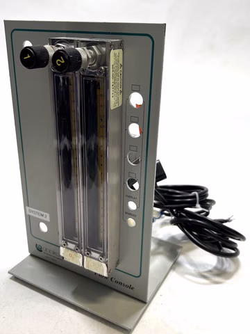 applikon Flow Console | 2x Aalborg 032-41 T Durchflussmesser 0-150 | 032-41T
