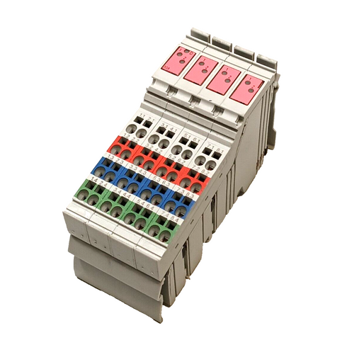 ركسروث R911170756-GB1 وحدة Profibus R-IB IL 24 D0 8-PAC