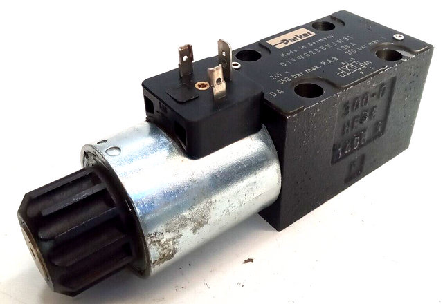 Parker D1VW020BNJW91 Directional Control Valve Hydraulic Valve Valve NG6