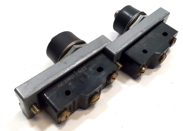 2x HONEYWELL BZ-2RQ77-N23 Микропереключатель, концевой выключатель BZ2RQ77N23