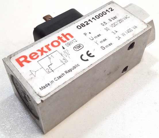 Bosch 0821100012 Электромагнитный клапан 8 bar 250V Клапан 0 821 100 012
