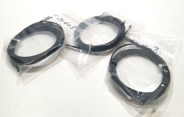 3x Ifm Electronic E20603 Волоконно-оптический датчик сквозного действия, световой барьер