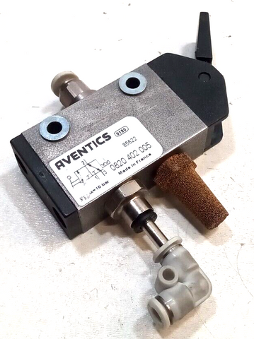 Bosch Aventics 0 820 405 005 3/2-Way Valve 0820405005 Valve, Valve