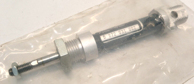 Bosch Pneumatic Cylinder 0822031002 Round Cylinder Cylinder 10bar Ø12 H:25