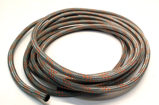 Galvanized steel wire fuel line coolant line 8mm Ø 7.2m