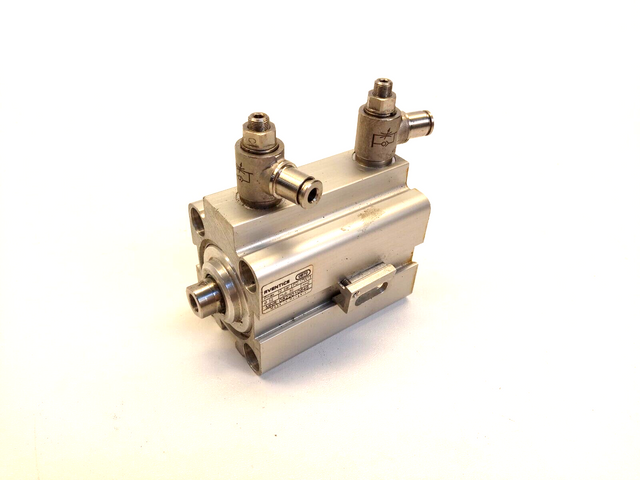 Bosch Aventics 0822010645, KHZ-DA-032-0030-M, Short Stroke Cylinder, 0 822 010 645