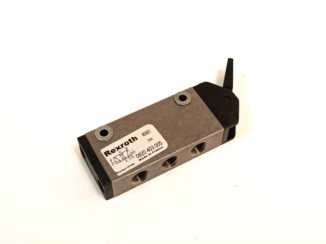Rexroth 0820 403 005 Path Valve Valve Pmax 10bar 0820403005
