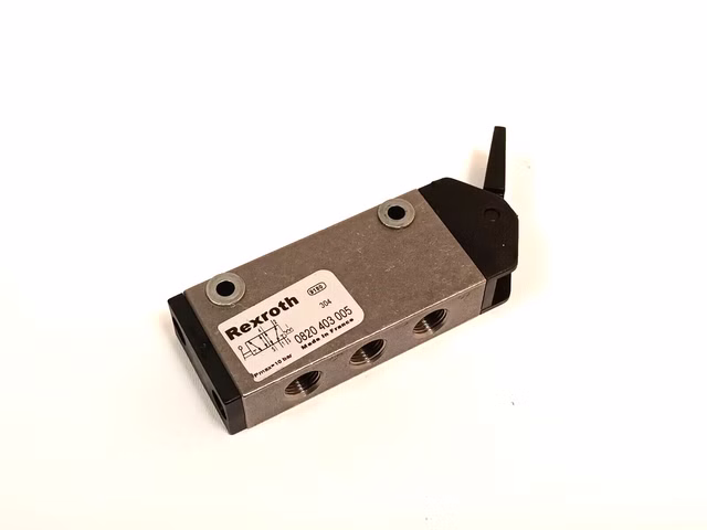 Rexroth 0820 403 005 Wegventil Ventil Pmax 10bar 0820403005