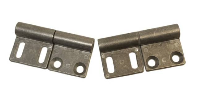 2x Bosch Rexroth 3 842 535 694, 8mm, M8x16, T-Nut, Slider, Hinge
