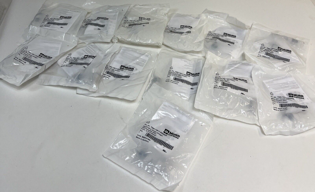 13x MURR  7000-12611-0000000  M12 Bu. 0° A-kod. وصلة تثبيت القطع 700012611