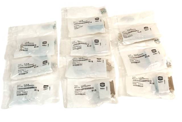 10x Harting 09670250453 Sub-D Housing D-Sub Hood 09670250453 Sub-D