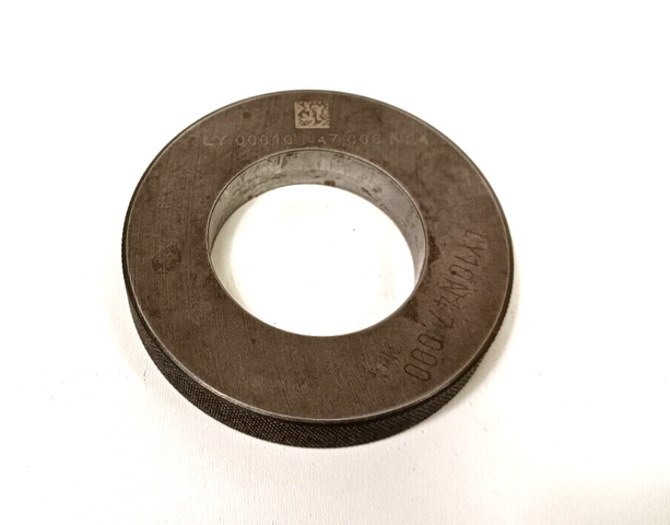 Калибровочное кольцо Ø 47 x 15 mm Регулировочное кольцо LY10N47,000 Контрольное кольцо LY 00010 N47,000 Кольцо