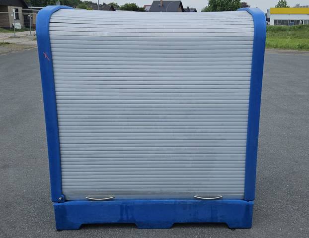 Asecos PE Depot Hazardous Materials Depot Hazardous Materials Storage Roller Shutter