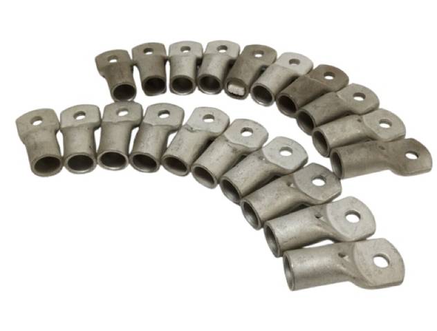20Pcs. Tube Cable Lugs, KL150/10 10R10 M10