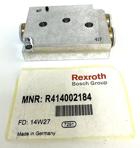 Bosch Rexroth R414002184 Wall Plate Base Plate Basisplatte